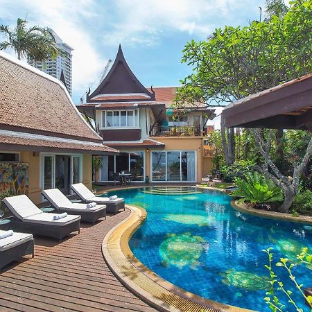 Villa Haven Pantai Jomtien Bagian luar foto