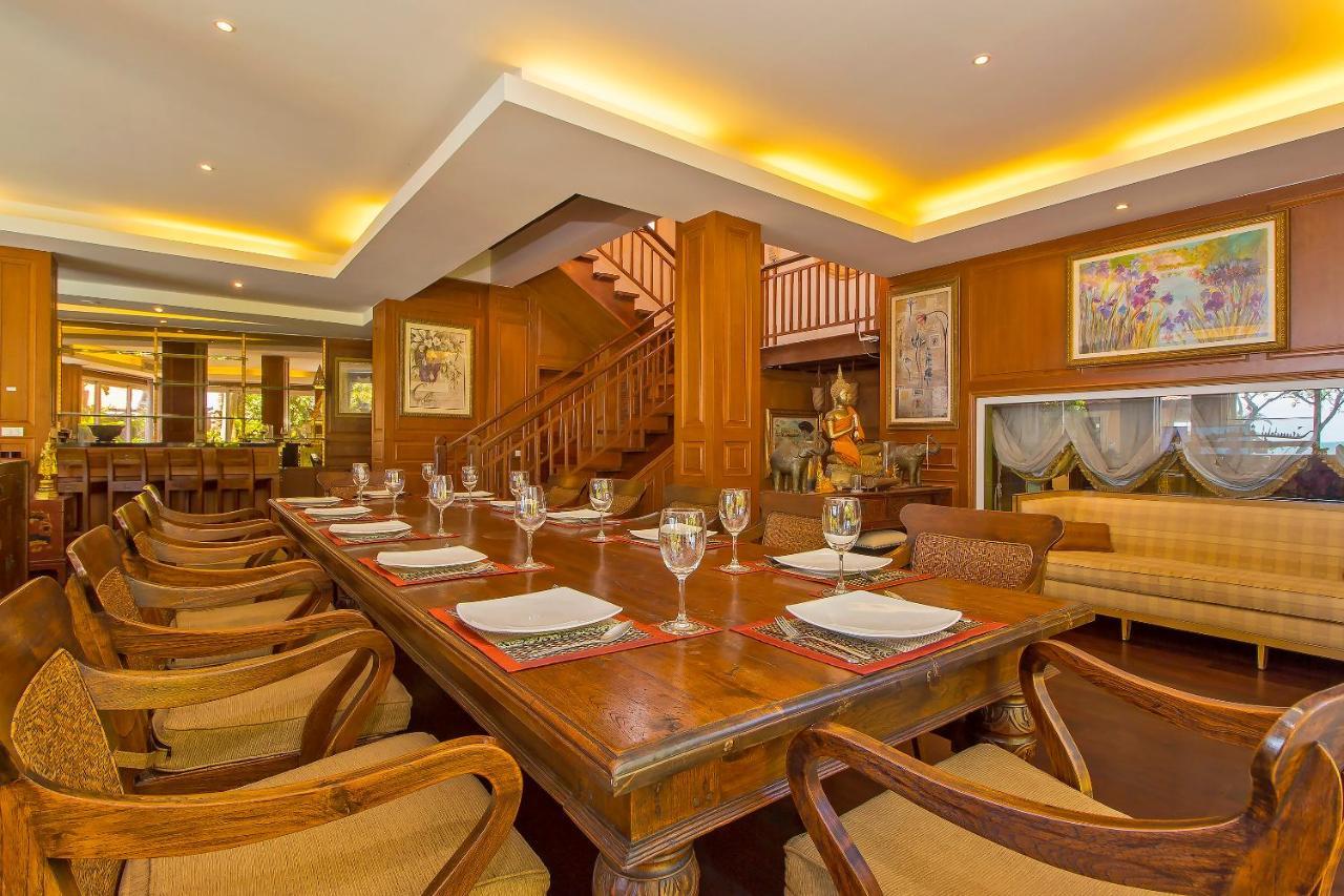 Villa Haven Pantai Jomtien Bagian luar foto