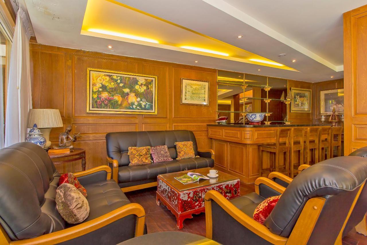 Villa Haven Pantai Jomtien Bagian luar foto