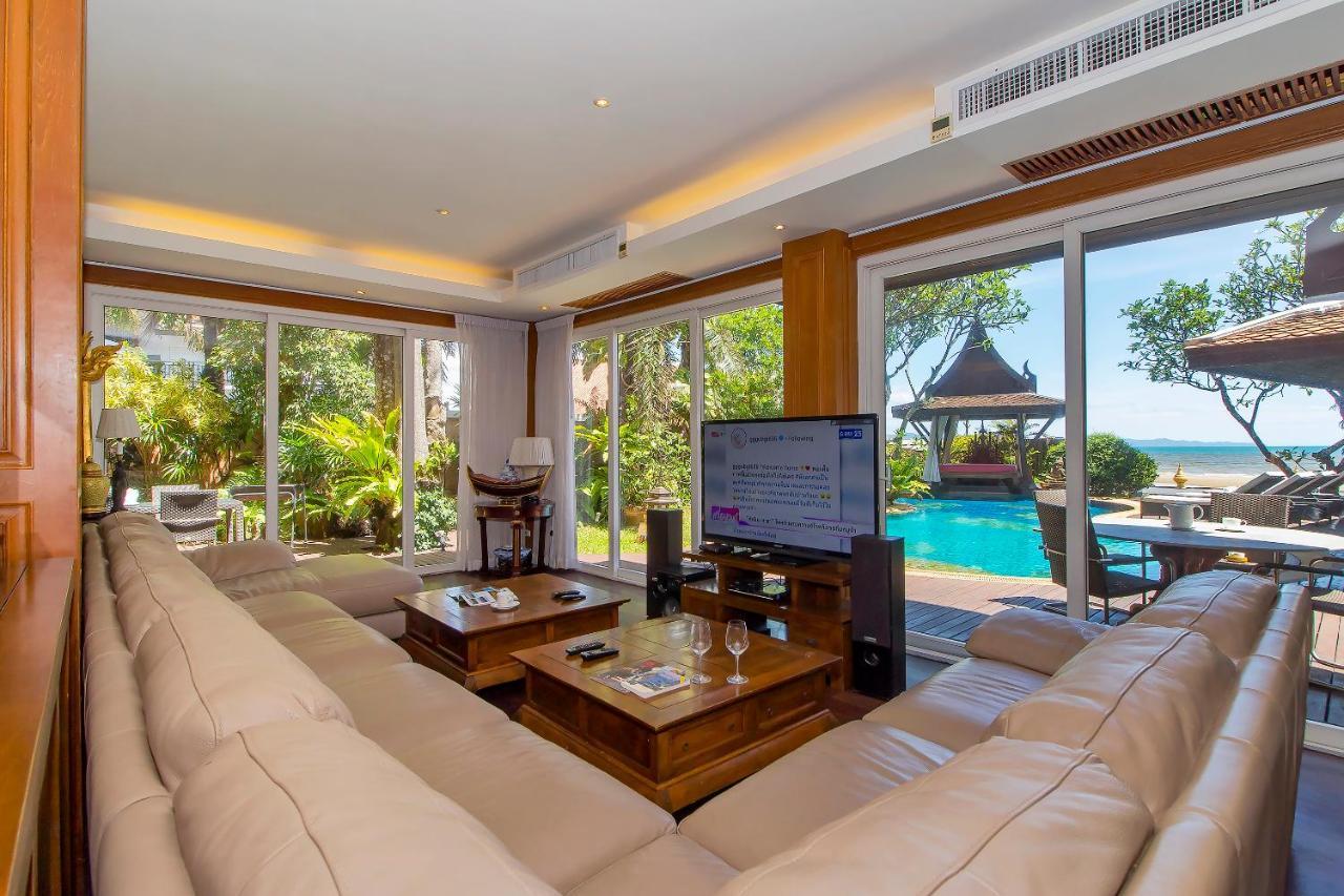 Villa Haven Pantai Jomtien Bagian luar foto