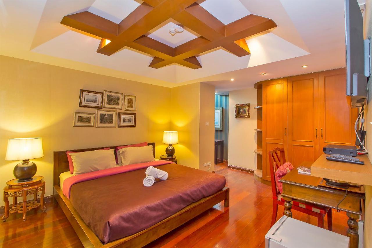Villa Haven Pantai Jomtien Bagian luar foto