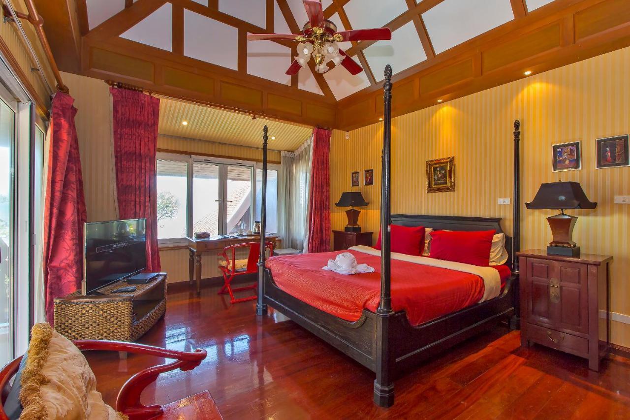 Villa Haven Pantai Jomtien Bagian luar foto