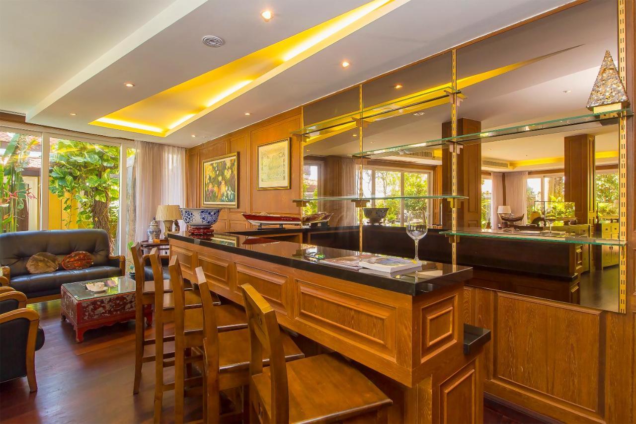 Villa Haven Pantai Jomtien Bagian luar foto