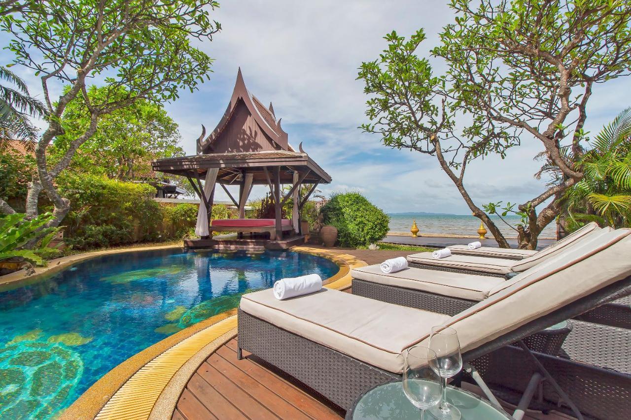 Villa Haven Pantai Jomtien Bagian luar foto