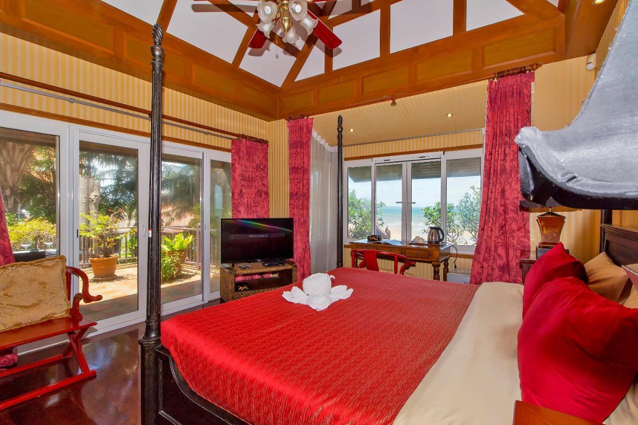 Villa Haven Pantai Jomtien Bagian luar foto