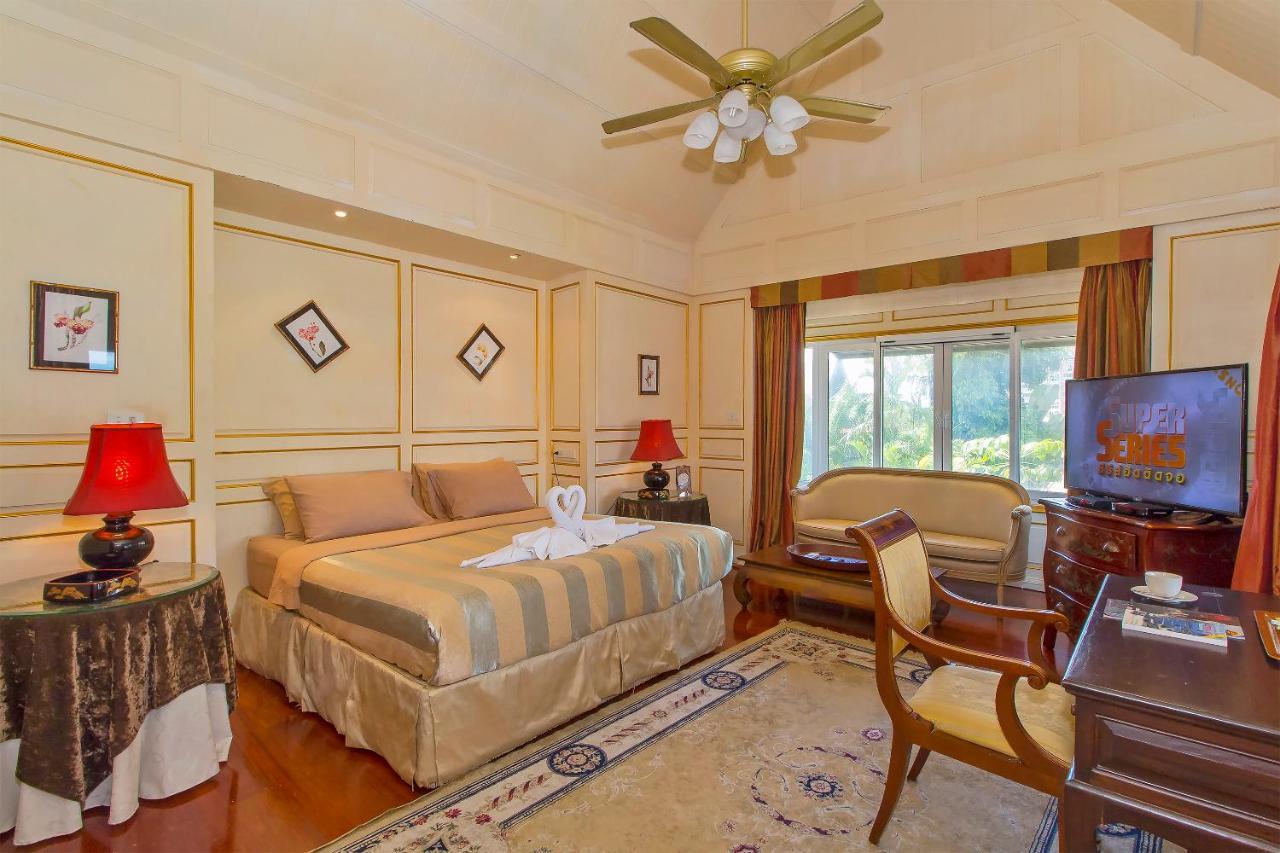 Villa Haven Pantai Jomtien Bagian luar foto
