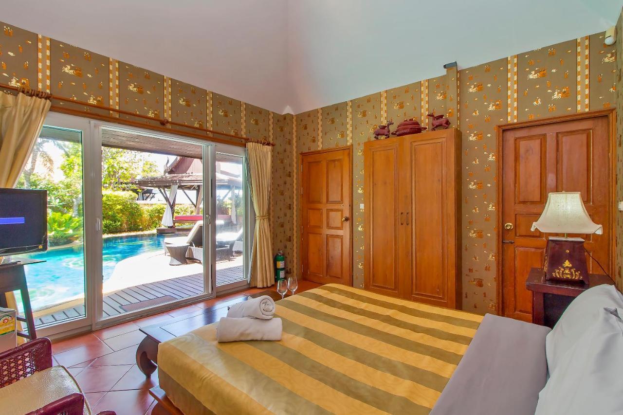 Villa Haven Pantai Jomtien Bagian luar foto