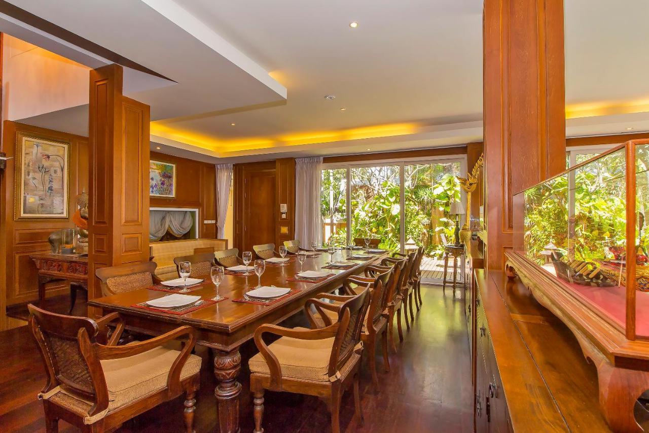 Villa Haven Pantai Jomtien Bagian luar foto
