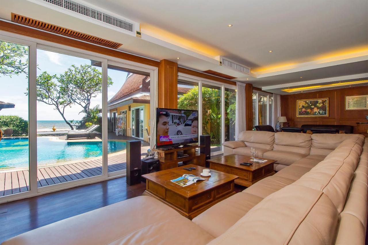 Villa Haven Pantai Jomtien Bagian luar foto