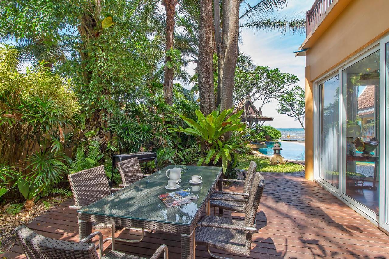Villa Haven Pantai Jomtien Bagian luar foto