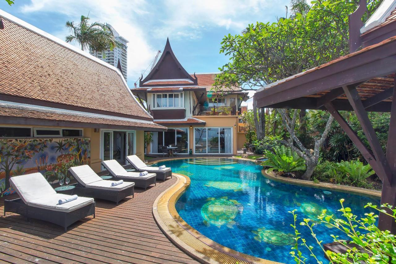 Villa Haven Pantai Jomtien Bagian luar foto