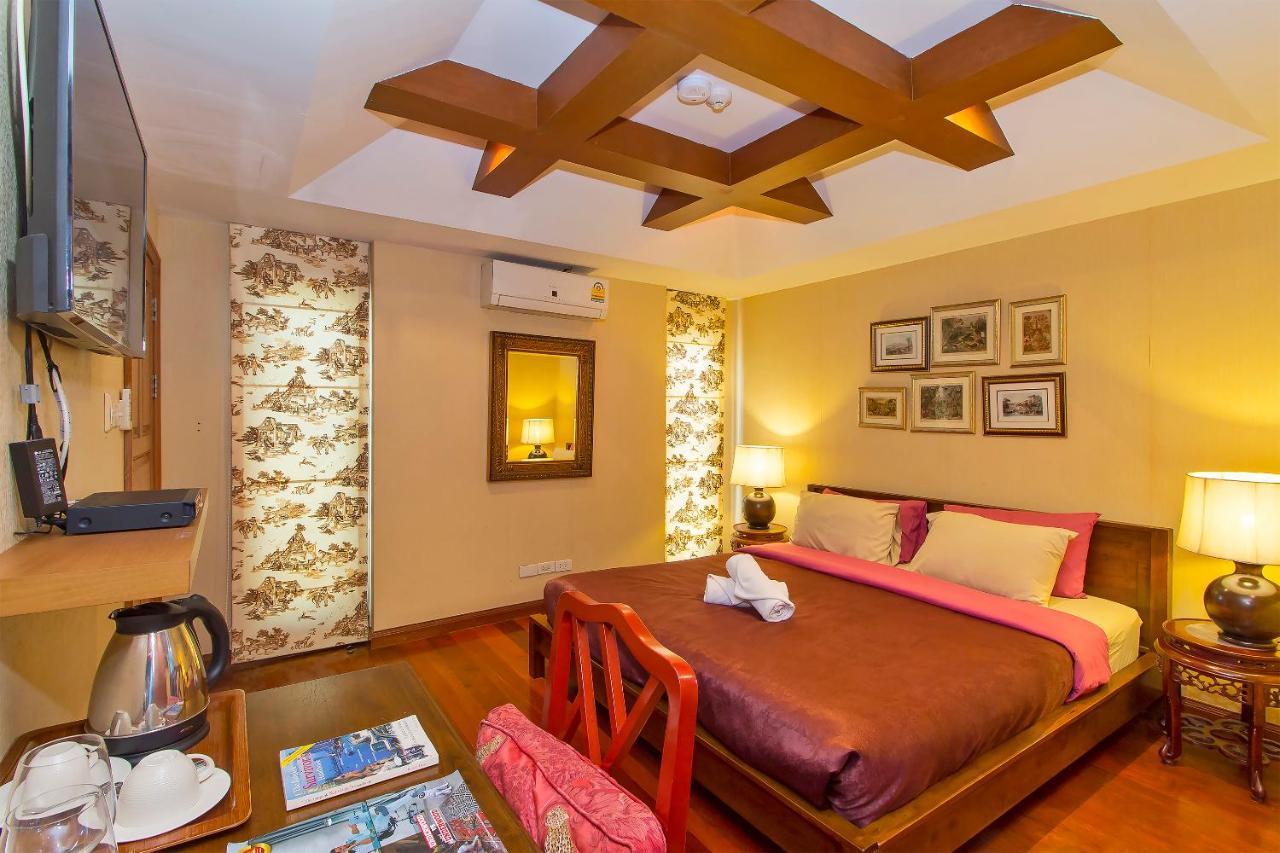 Villa Haven Pantai Jomtien Bagian luar foto