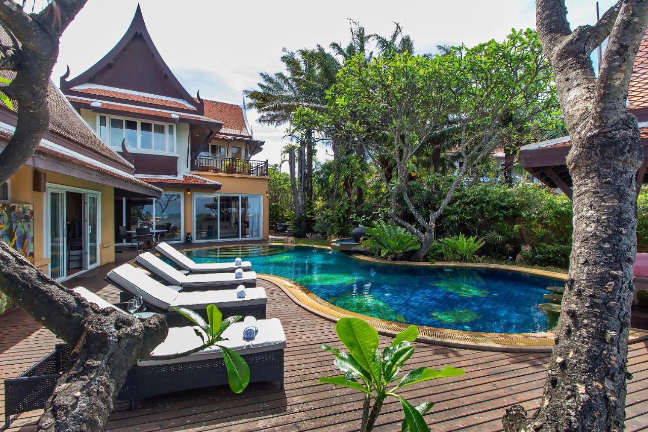 Villa Haven Pantai Jomtien Bagian luar foto