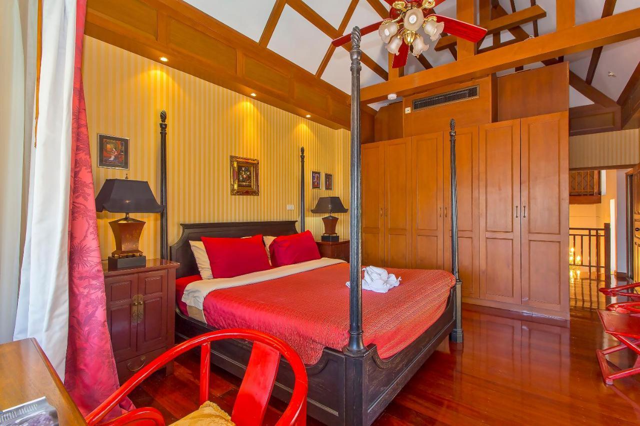 Villa Haven Pantai Jomtien Bagian luar foto