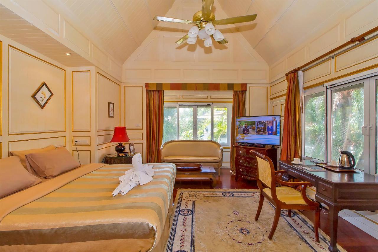 Villa Haven Pantai Jomtien Bagian luar foto
