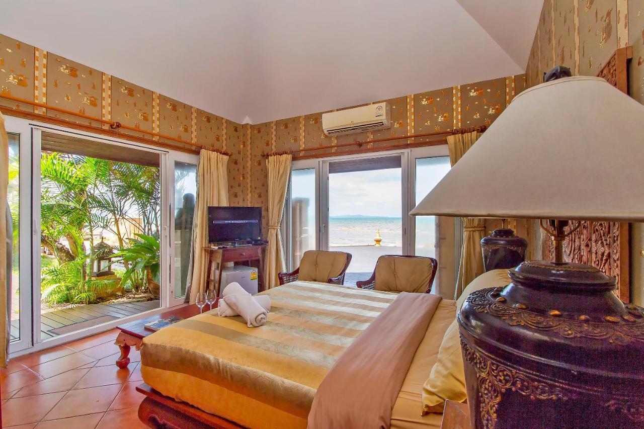 Villa Haven Pantai Jomtien Bagian luar foto
