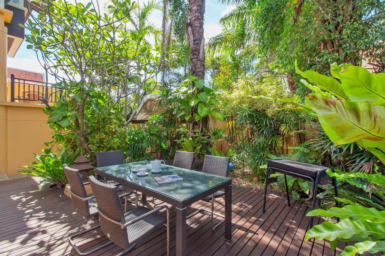 Villa Haven Pantai Jomtien Bagian luar foto