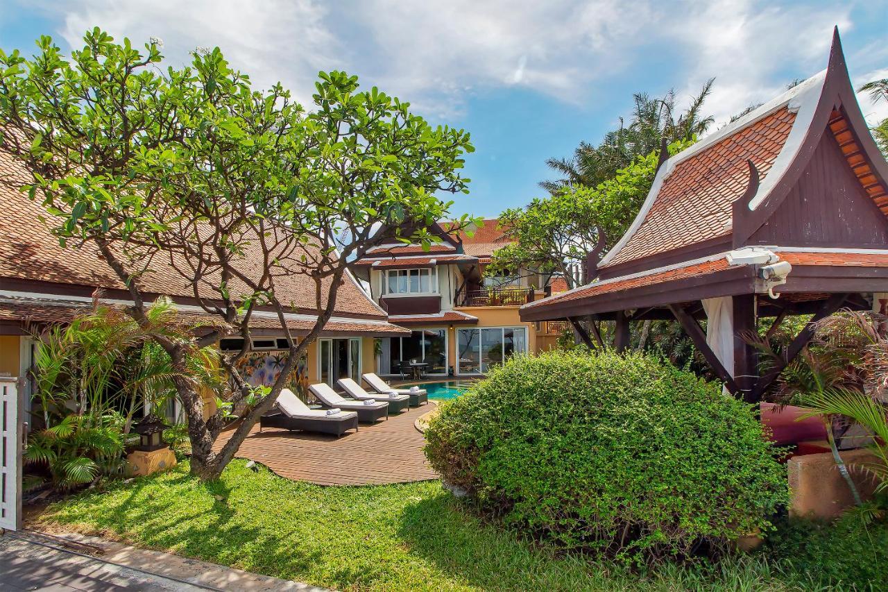 Villa Haven Pantai Jomtien Bagian luar foto