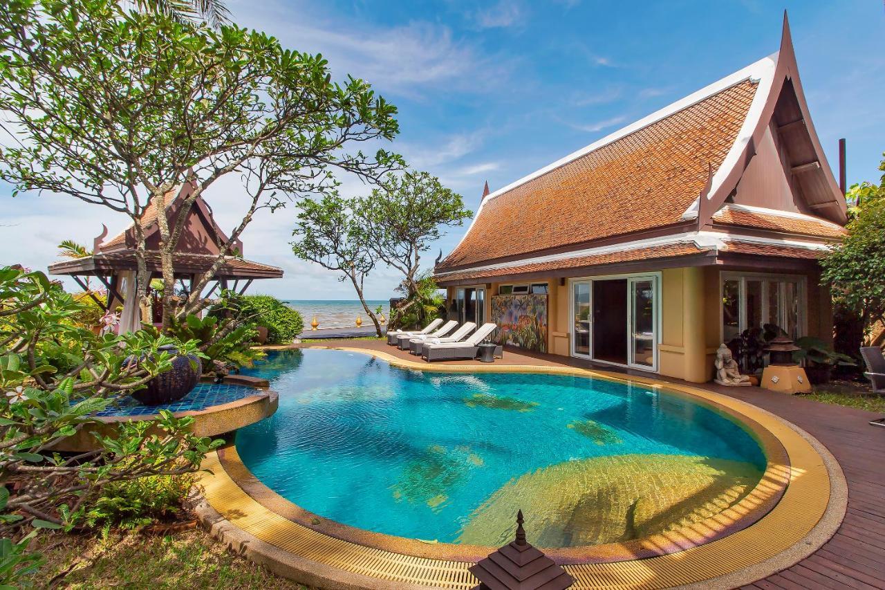Villa Haven Pantai Jomtien Bagian luar foto