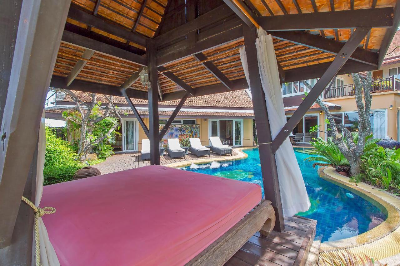 Villa Haven Pantai Jomtien Bagian luar foto