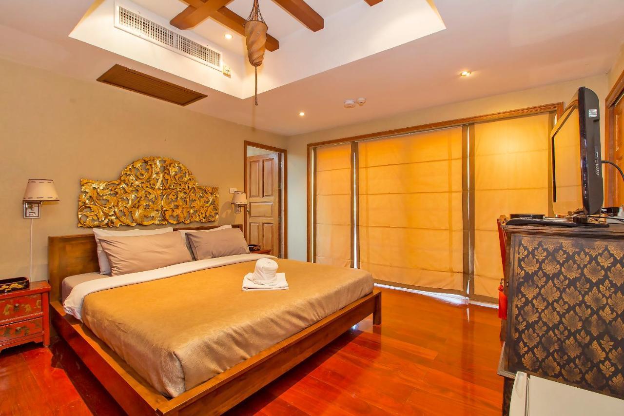 Villa Haven Pantai Jomtien Bagian luar foto