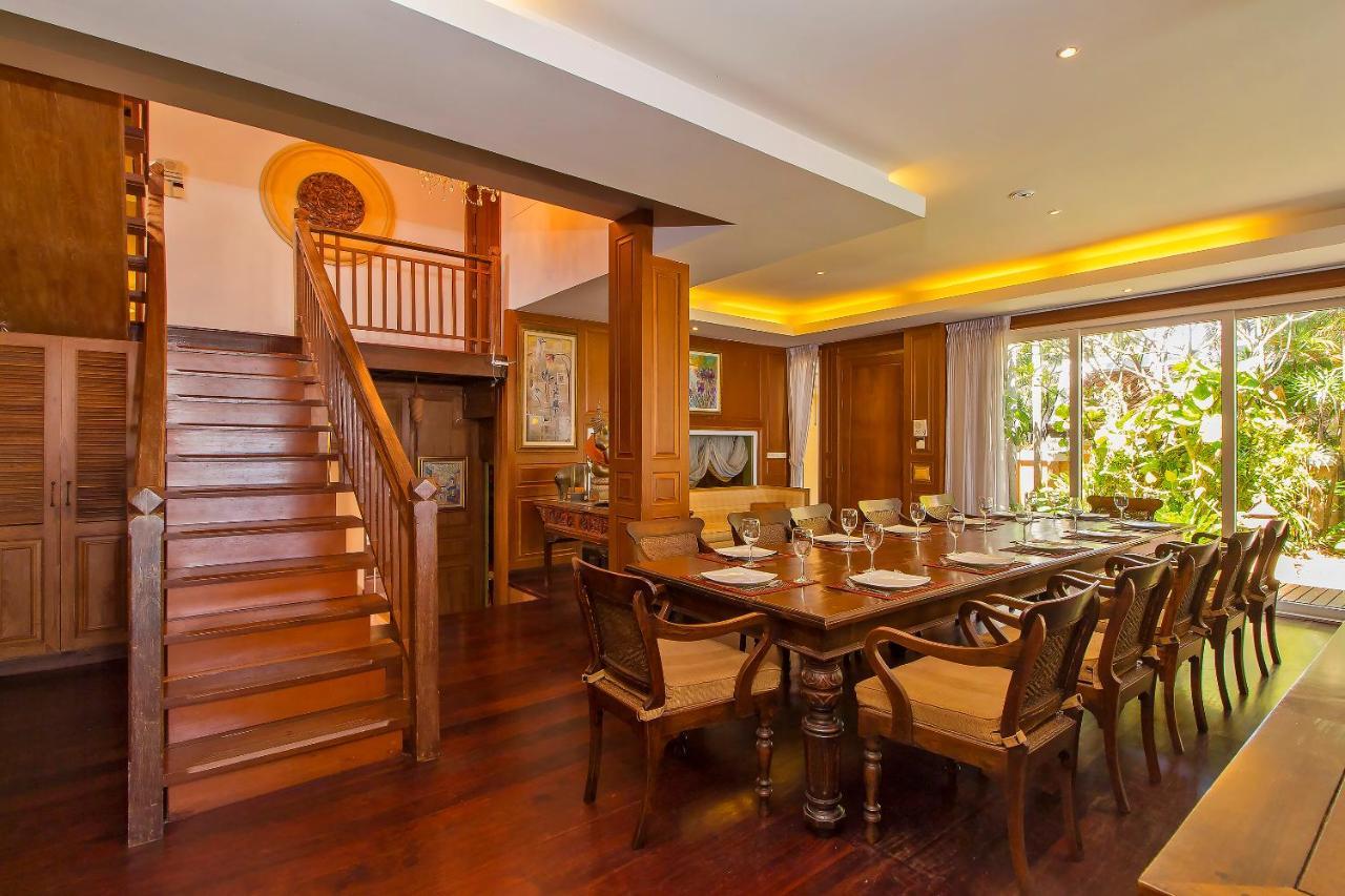 Villa Haven Pantai Jomtien Bagian luar foto