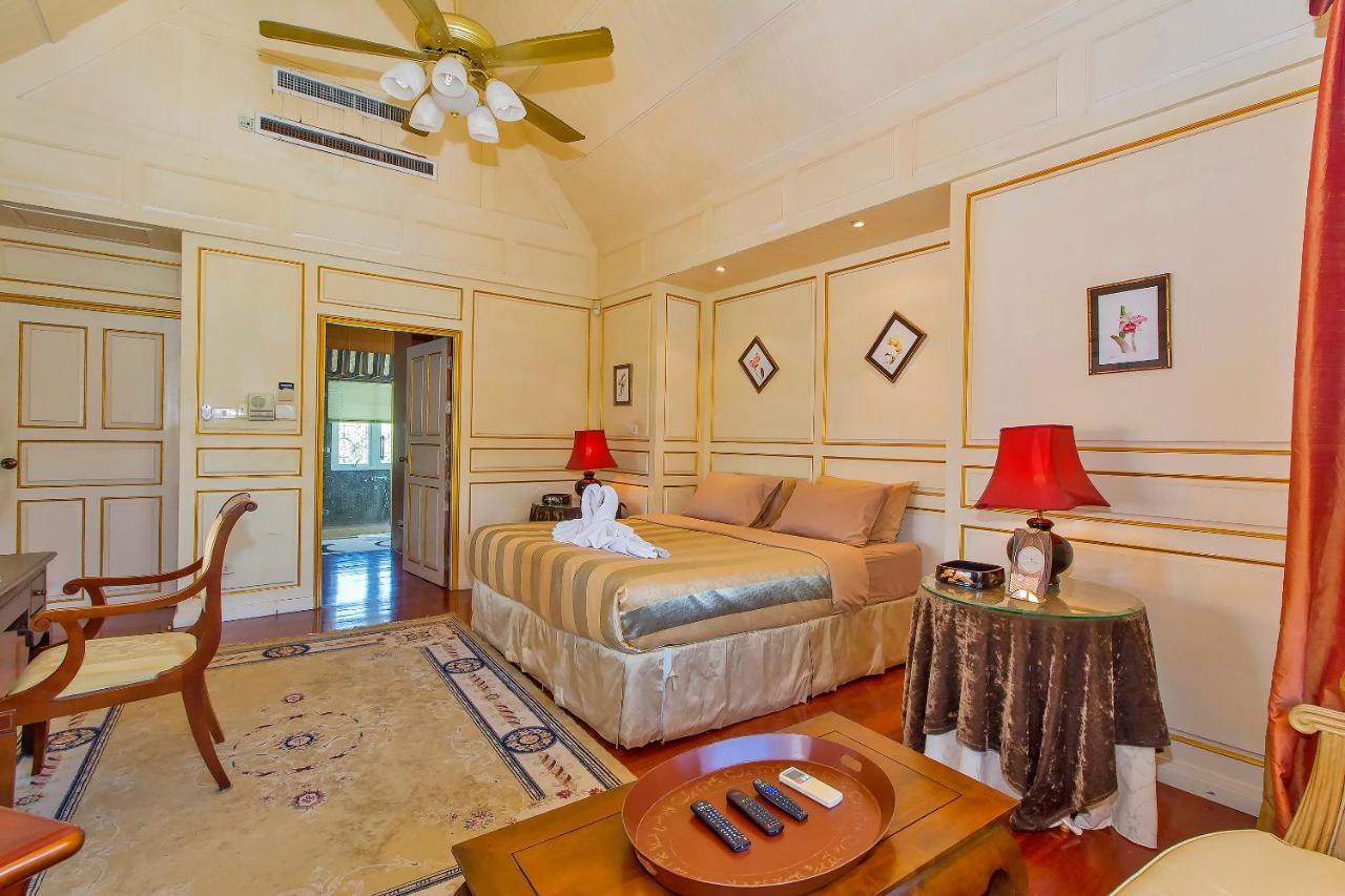 Villa Haven Pantai Jomtien Bagian luar foto