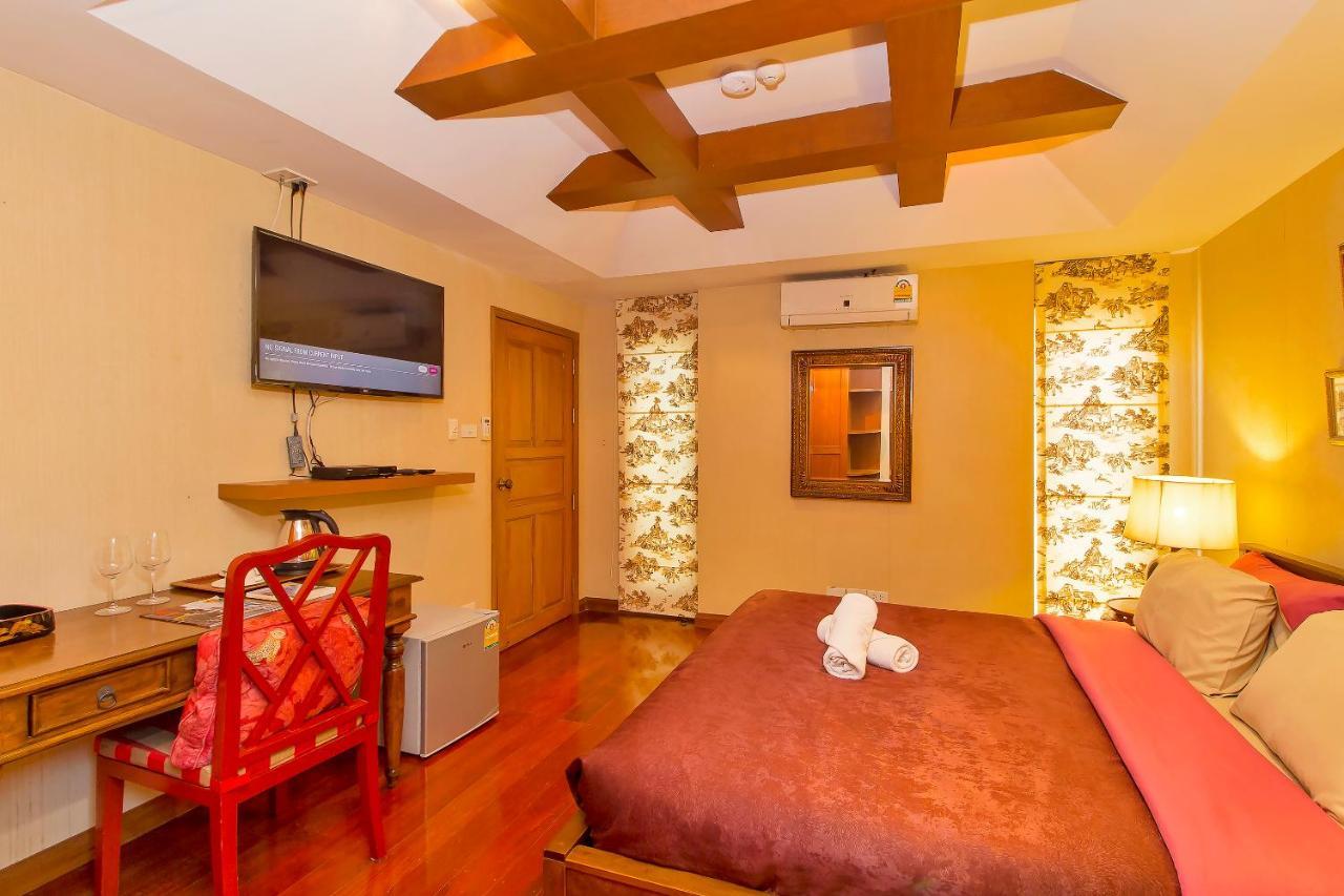 Villa Haven Pantai Jomtien Bagian luar foto