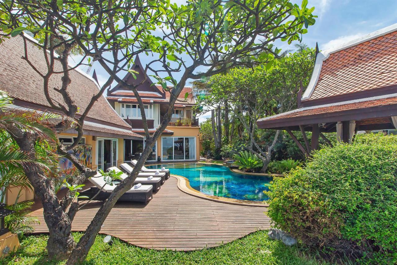 Villa Haven Pantai Jomtien Bagian luar foto