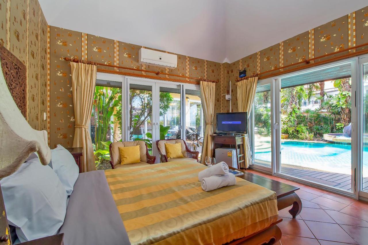 Villa Haven Pantai Jomtien Bagian luar foto