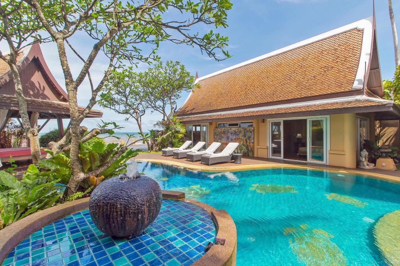 Villa Haven Pantai Jomtien Bagian luar foto