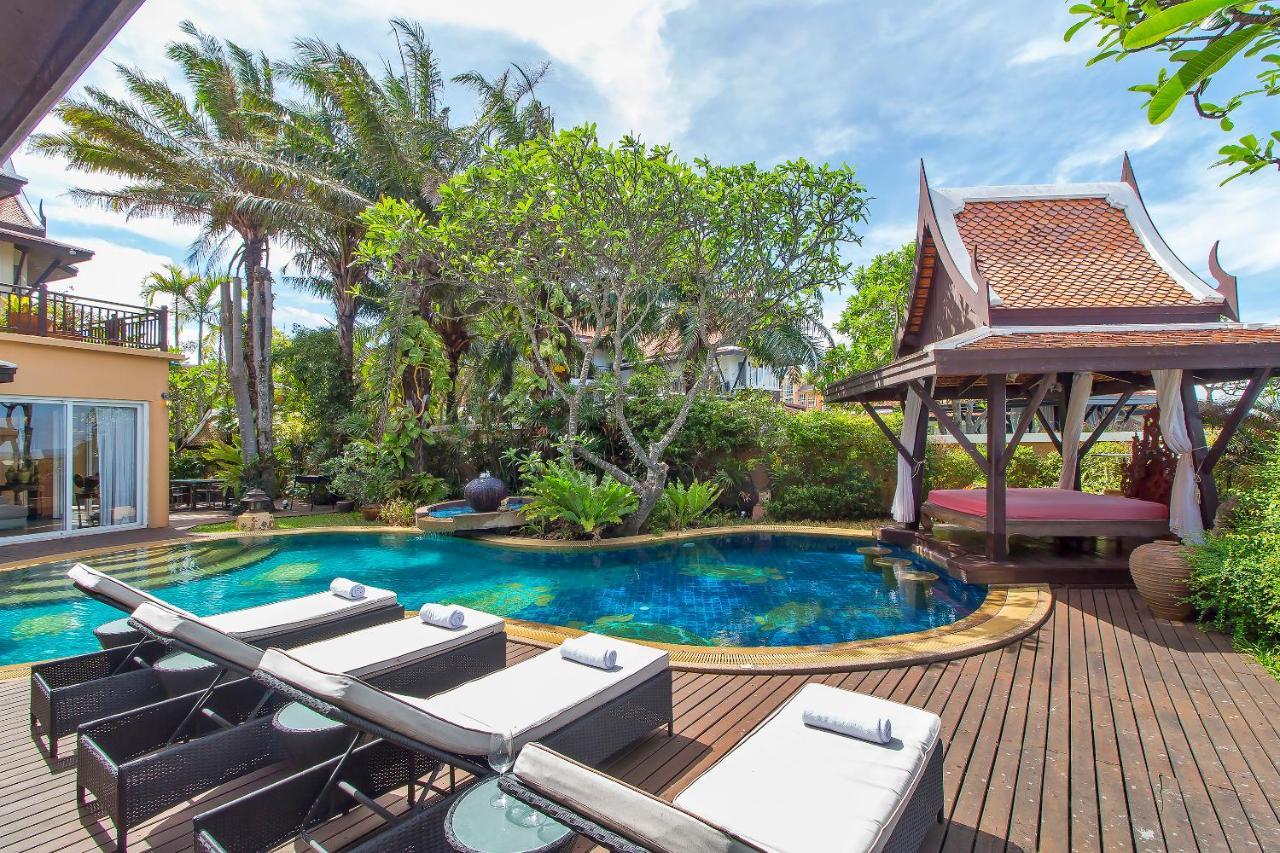 Villa Haven Pantai Jomtien Bagian luar foto