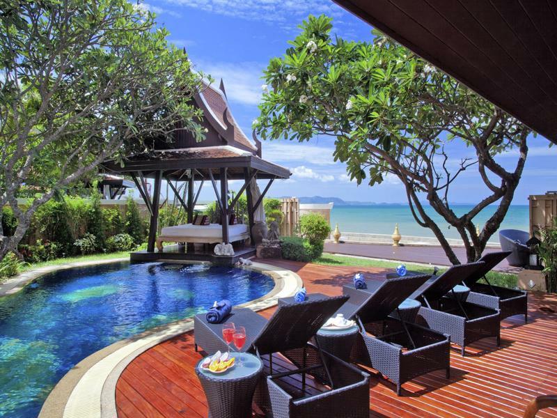 Villa Haven Pantai Jomtien Bagian luar foto