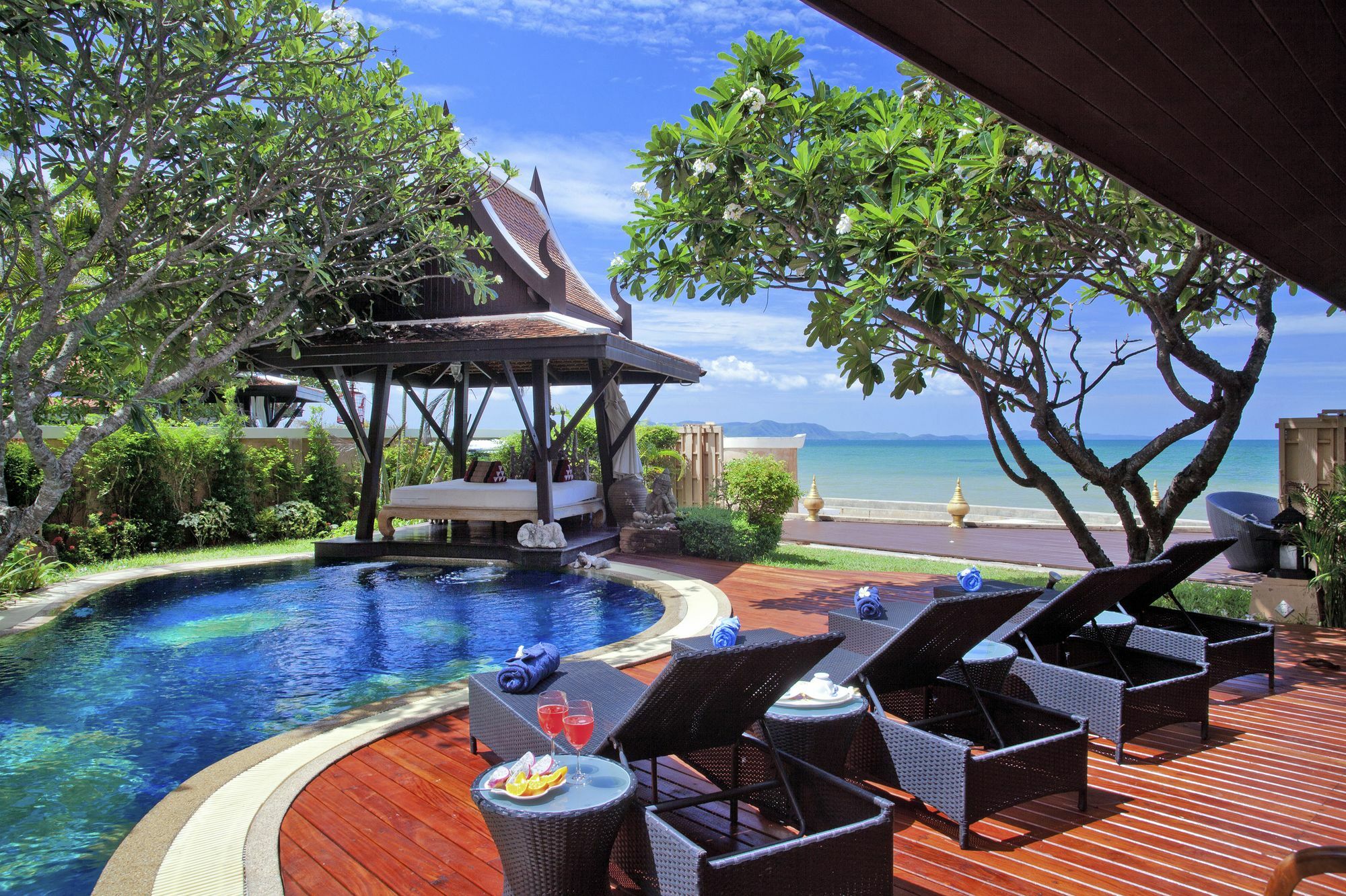Villa Haven Pantai Jomtien Bagian luar foto
