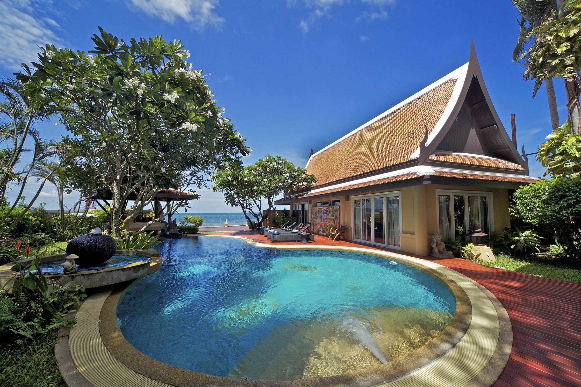 Villa Haven Pantai Jomtien Bagian luar foto